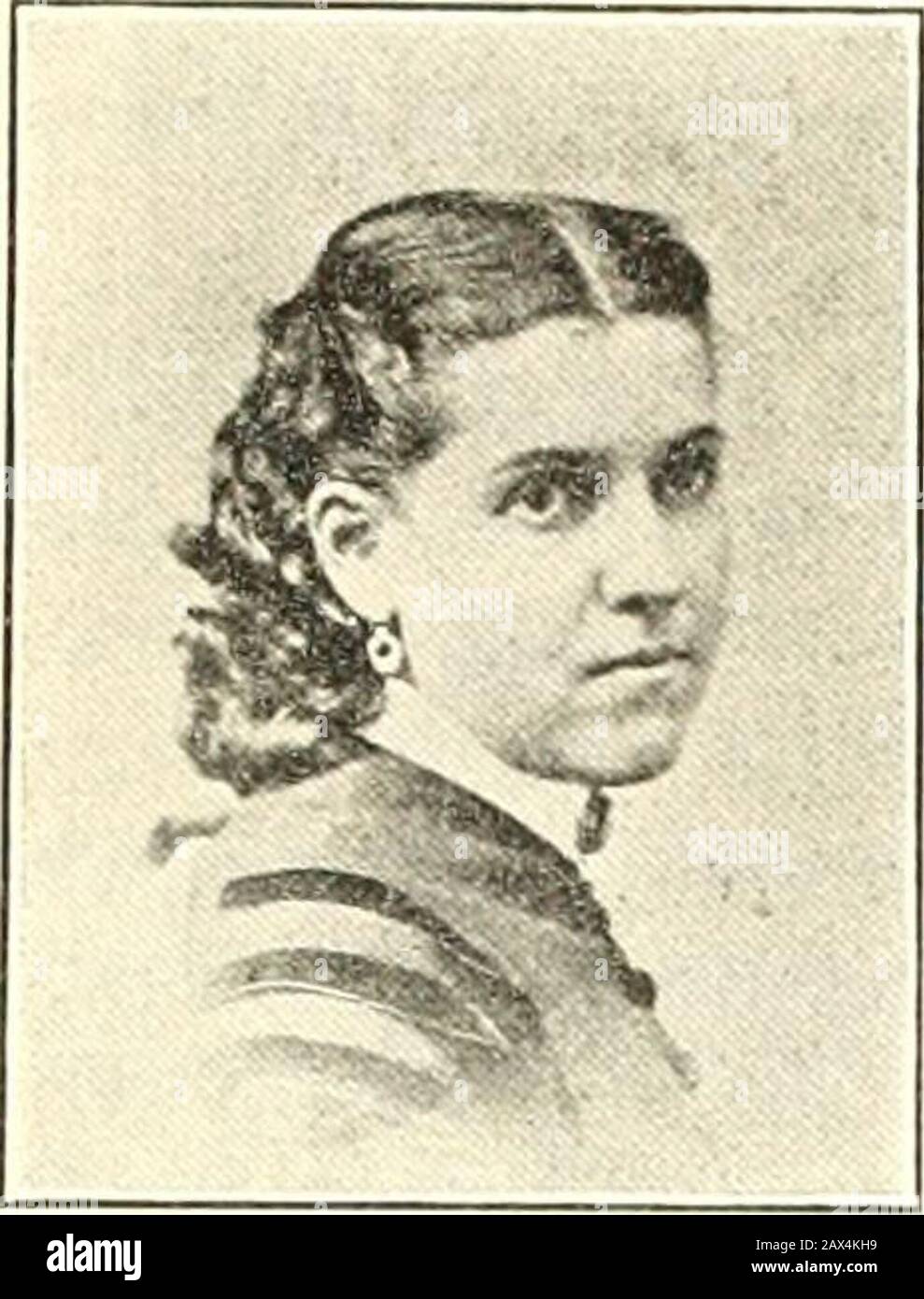 Certains des ancêtres et descendants de Samuel Converse, jr., de la paroisse de Thompson, Killingly, Connecticut; Le Major James Convers, de Woburn, Mass.; HonHeman Allen, MC., de Milton et Burlington, Vermont; le capitaine Jonathan Bixby, srand Killarney, Conn. .v .llen JAGG.ut, bom à Burlington, la., 8 décembre 1885. Julia MARIA ALLEN {Charles Prentis, Heman, Enoch; Samuei;Ed-ward; Edward^), née à Iort Kent, N. Y., 27 janvier 1851; éduquée au séminaire féminin de Burling-ton. Slie était marié, à Port Kent, 5 Soi^tember 1872, byRev. Wm. II. Cuisinier, à Donald William Ross, de Montréal, P. Q., né à Montréal, 14 septembre Banque D'Images