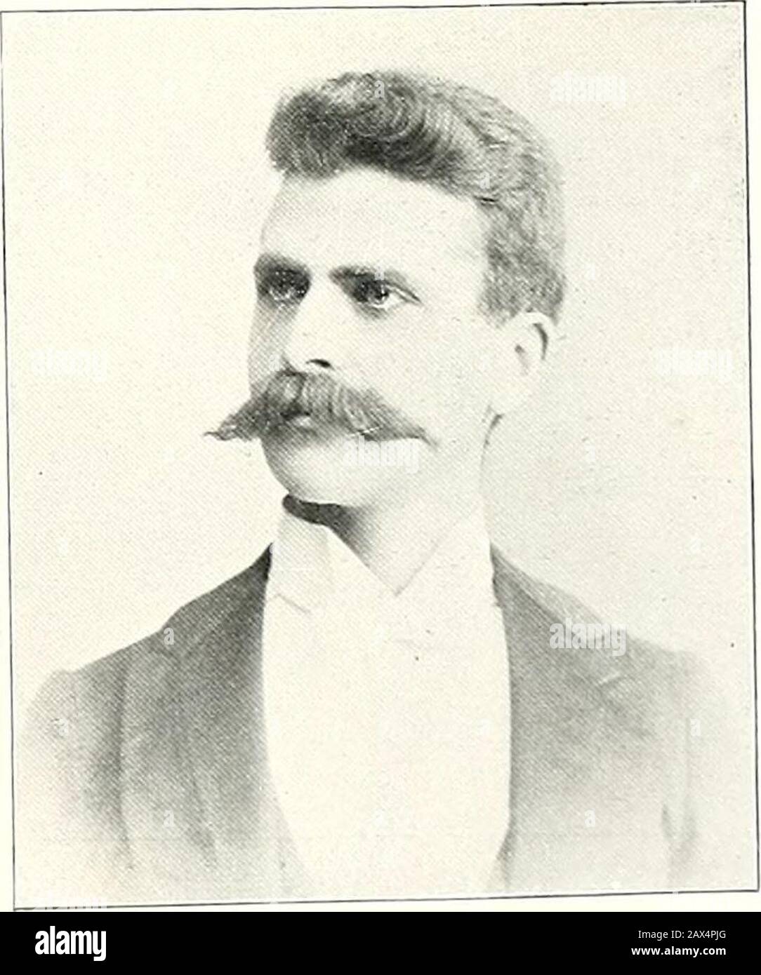 L'Annuaire Du Pulse / Rush Medical College . CASSIUS D. WESGOTT.. FRANK STAHL. WILLIAM B. MARCTJSSON, Banque D'Images