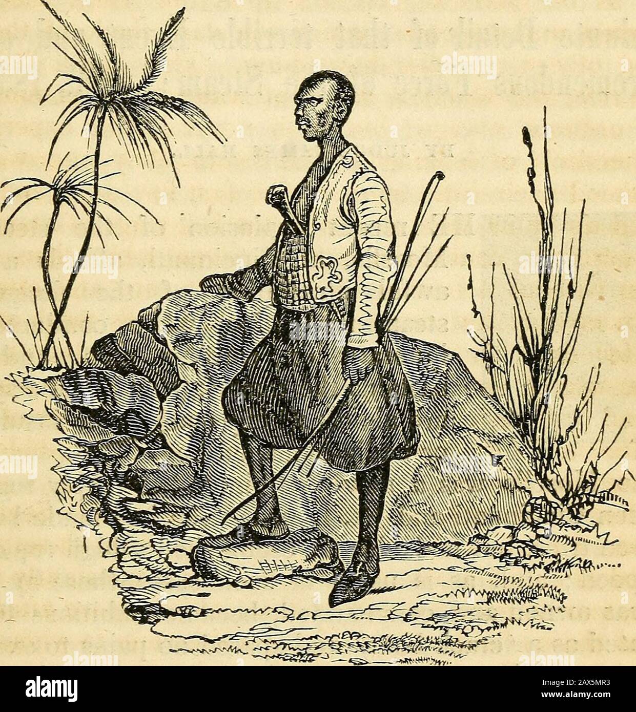 La tragédie des mers; ou, Sorrow sur l'océan, le lac et la rivière, de l'épave, de la peste, du feu et de la famine .. . bien que nous ayons visité ces îles après-midi, nous n'avons jamais pu déterminer à qui appartenait le Barracouta. Il est extraordinaryque les propriétaires des esclaves, maintenant qu'ils sont si diffus à obtenir, devraient poursuivre la même ligne de politique respectant leur conduite morale que lorsqu'ils étaient à la fois numerouset bon marché — il n'est pas du tout rare pour vingt mento être placé sur une île, pour sa culture, sans moréque deux ou trois femmes comme leurs compagnons. Je vais Banque D'Images