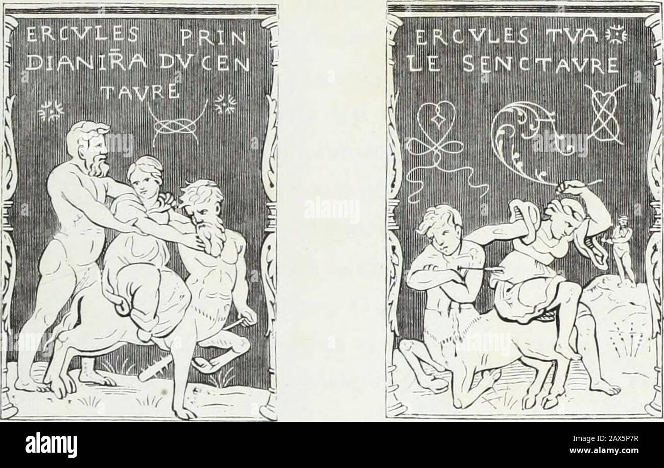 Mœurs, usages et costumes au Moyen âge et à l'époque de la renaissance . atorzième siècle : « ... Les differentes provisions, nécessaires à la lamentation, confiées habi-tuellement à la surveillance des écuries de cuisine, étaients chorises, mar-chandés et payées par un ou plusieurs de ces officiels, assistants des queuxou cuisiniers. Les mets, prisés par les queux, étaient, en attendant le NOURRITURE et CUISINE. ? 85 moment du service, biens, par les aides des écuyers, sur un commode placédans la cuisine. CEST de là quils entaient portes sur les tables. Représentons-nous une vaste salle, te Banque D'Images