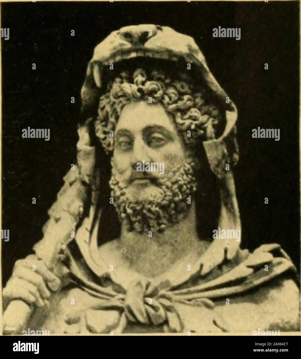 Une histoire du monde antique, pour les écoles secondaires et les académies . Faustina Commodus CHEFS ROMAINS TYPIQUES Pompey dans l'est 345 citoyens, optimistes et équiitcs unis, élu Cicero asone des consuls dans les années 64 et 63 avant J.-C. Il a fait preuve de compétence et de courage peu fréquents dans sa lutte, a-ciré les conspirateurs et les a empêchés. Bien que ^^^®**^^°^Catiline ait fui, d’autres dirigeants ont été saisis et l’auteur du sénat a été mis à mort par le consul. Dans 62 B.C.Catiline, qui avait rassemblé une armée, a été renversé incombat et est mort combat. C'était Ciceros un slendidpoHtical succès i Banque D'Images