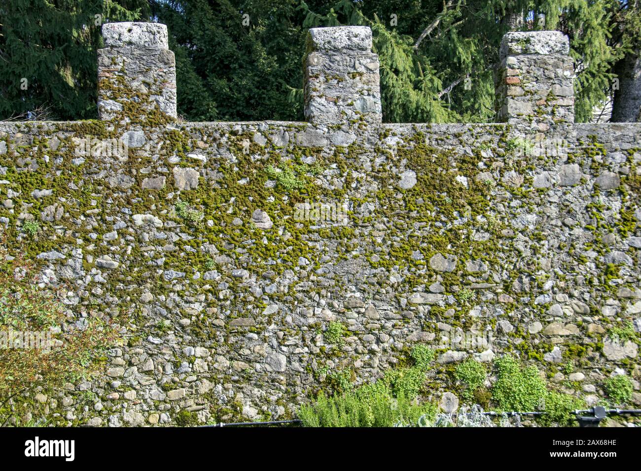 Mur Ancien Banque D'Images