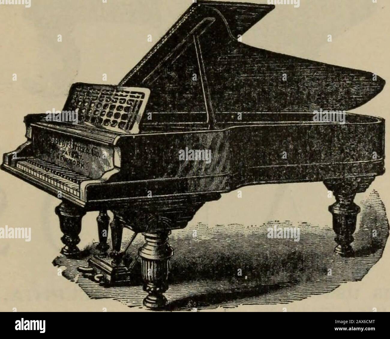 Histoire de la pianoforte américaine : son développement technique, et le  commerce. iend Bechstein, connaît leurs mérites. Si j'avais connu ces Pianos  comme maintenant Ido, je les aurais choisis par moi-même, car