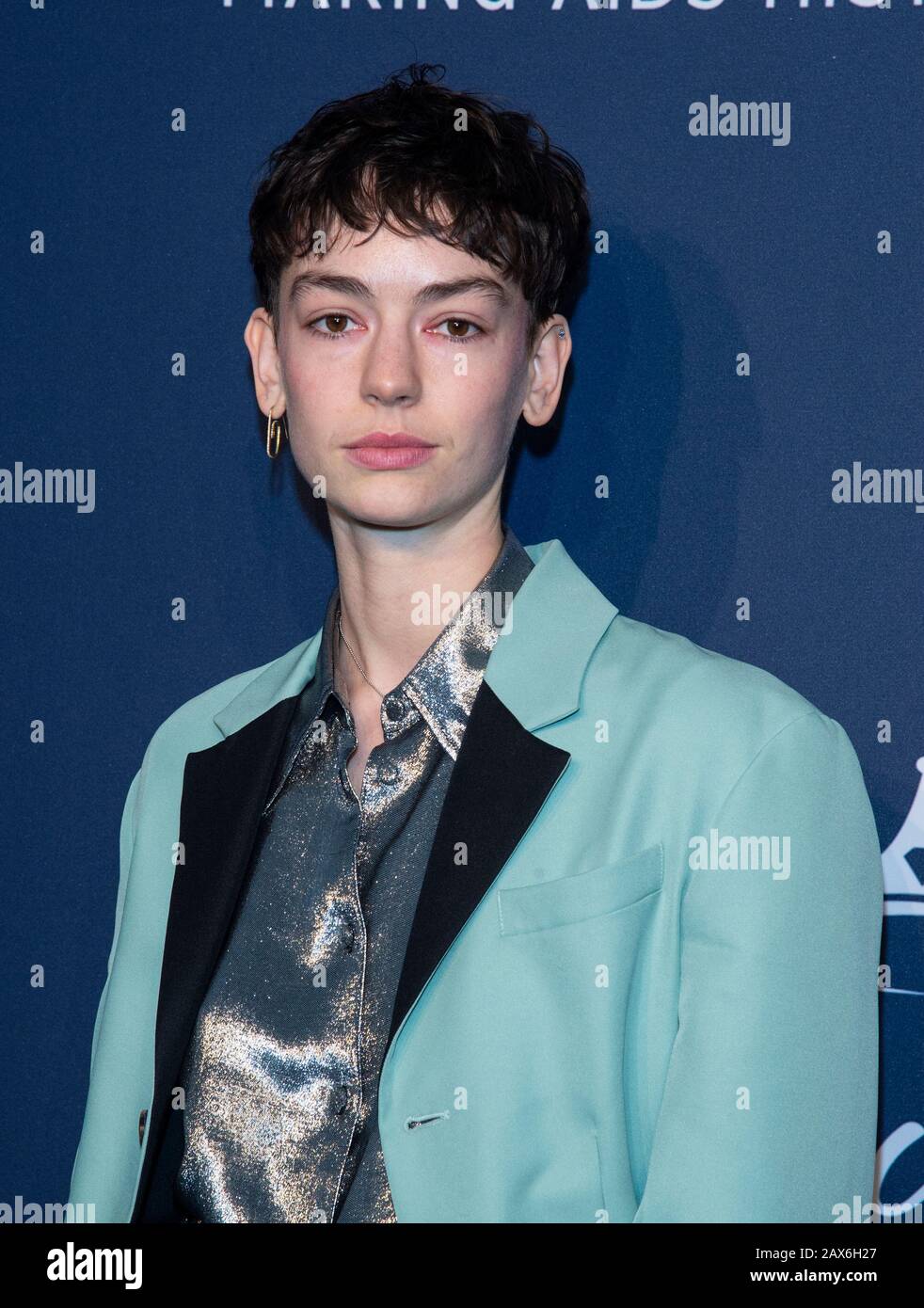 New York, NY - 5 février 2020: Brigette Lundy-Paine assiste au Gala de New York de l'Amfar 2020 à Cipriani Wall Street Banque D'Images