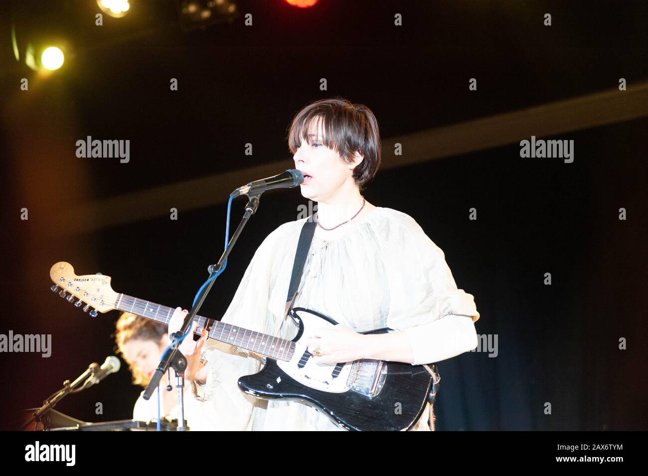 Bognor Regis, Royaume-Uni. 11 Janvier 2019. Laetitia Sadler Source Ensemble Se Produit Au Rockaway Beach Festival. © Ken Harrison Banque D'Images