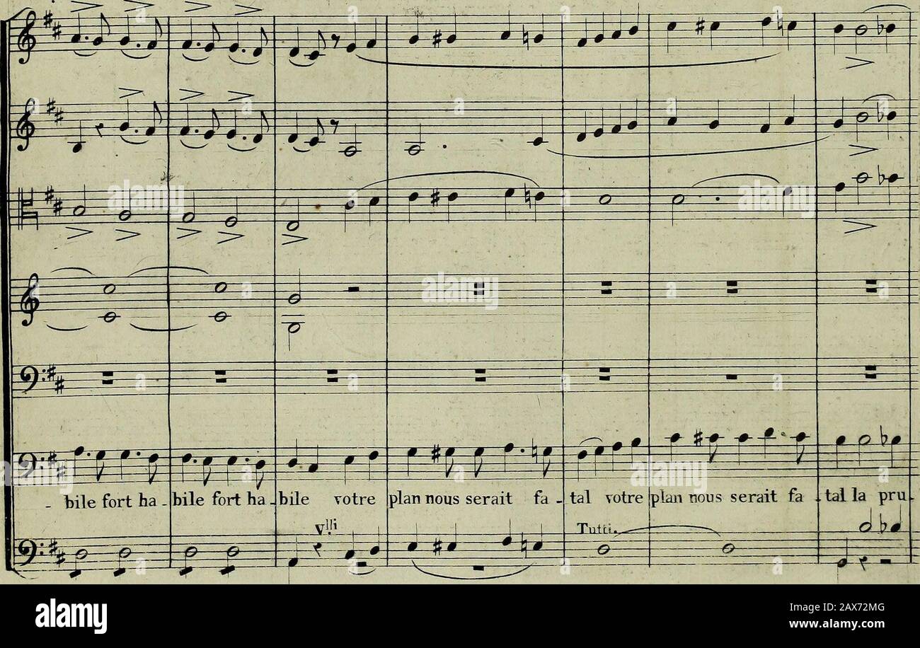 Bayard A Mezieres Opera Comique En Un Compte I Tnnnni Ff Tf Nom De La S S 22 Cr Vil H Rt S 3 E E 3 Le E Cou Tez