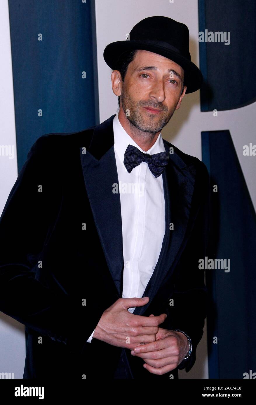 Beverly Hills, États-Unis. 9 février 2020. Beverly HILLS, CALIFORNIE - le 9 FÉVRIER : Adrian Brody assiste à la fête des Oscars 2020 Au Wallis Annenberg Center for the Performing Arts le 9 février 2020 à Beverly Hills, Californie. Photo: Crash/Imagespace Credit: Imagespace/Alay Live News Banque D'Images