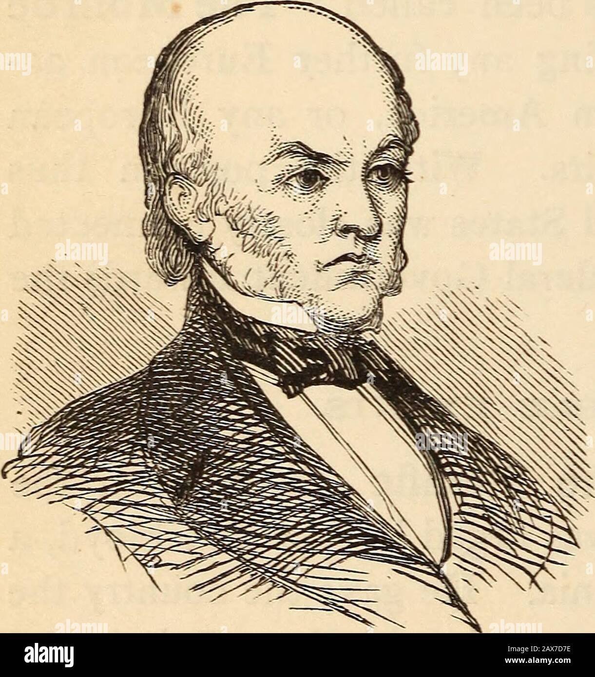 Nouvelle histoire scolaire des États-Unis . une controverse sérieuse entre l'État de Géorgie et le Gouvernement Centralont rapidement attiré l'attention de M. Adams.Il est sorti des mesures que la Géorgie a pris pour étendre son autorité sur les terres des Cherokees. 5. Lors de l'administration d'Adamss, deux anciens Presi-dents, son père John Adams et Thomas Jefferson, ont célébré le cinquantième anniversaire de la Déclaration D'Indepen- * John Caldwell Calhoun (1782-1850) est né en Caroline du Sud. Ses parents se sont déplacés de la Virginie du Sud-Ouest. Il a été vice-président en 1825, et de nouveau en 1829. Il a démissionné de son offi Banque D'Images