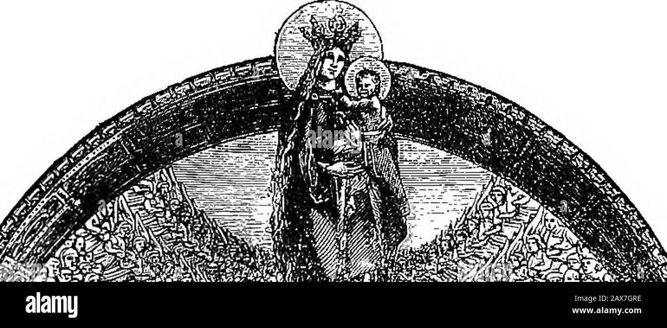 La vie des saints . p tri &lt; a •il— ^ l'ilitieg de t|)e peintures; PAR le REV. S. BARING-GOULD, M.A.New Edition in i6 volumes révisé avec Introduction et Vies supplémentaires des Martyrs anglais, des Saints cornouailles et gallois, et un index complet de l'ensemble du travail ILLUSTRÉ PAR PLUS de 400 ENGRAVINGSVOLUME LE DOUZIÈME ©ctober—partie de LONDRES JOHN C NIMMO NEW YORK : LONGMANS, VERT, S- CO. MDCCCXCVIII , Imprimé par Ballantynk, Hanson &lt;5 h Co. À la Ballantyne Press «- -*. ///f|i|!; TABLE DES MATIÈRES A S. Abban de Killabban„ Abban de Maghar- noidhe . .„ Acca, B. de Hex-Ham . . .„ Aglus ...SS. Alexander Et Banque D'Images