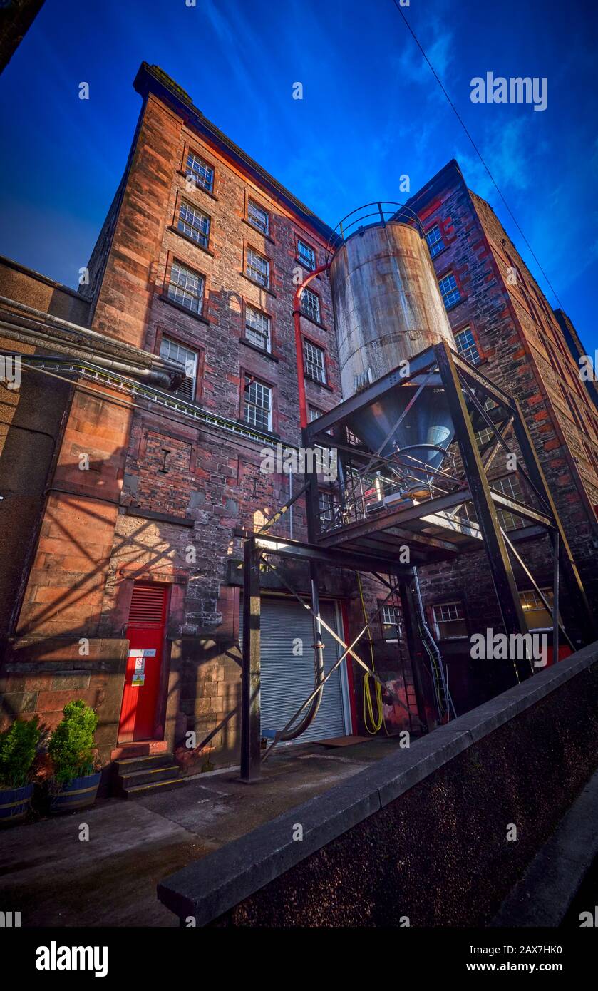 Distillerie Deanston (DD) Banque D'Images