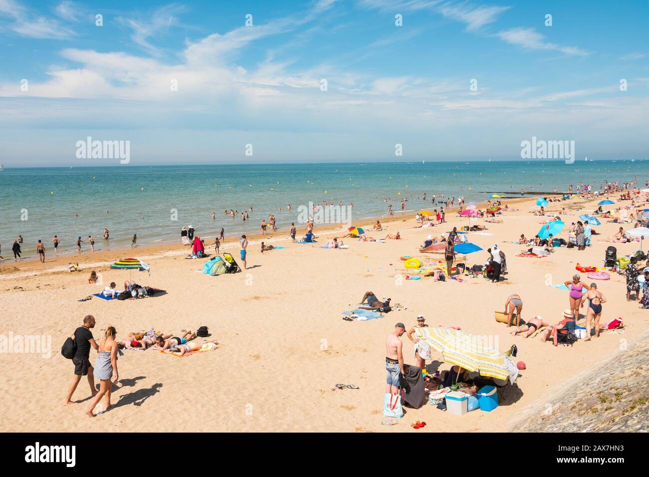 Cabourg plage Banque de photographies et d’images à haute résolution