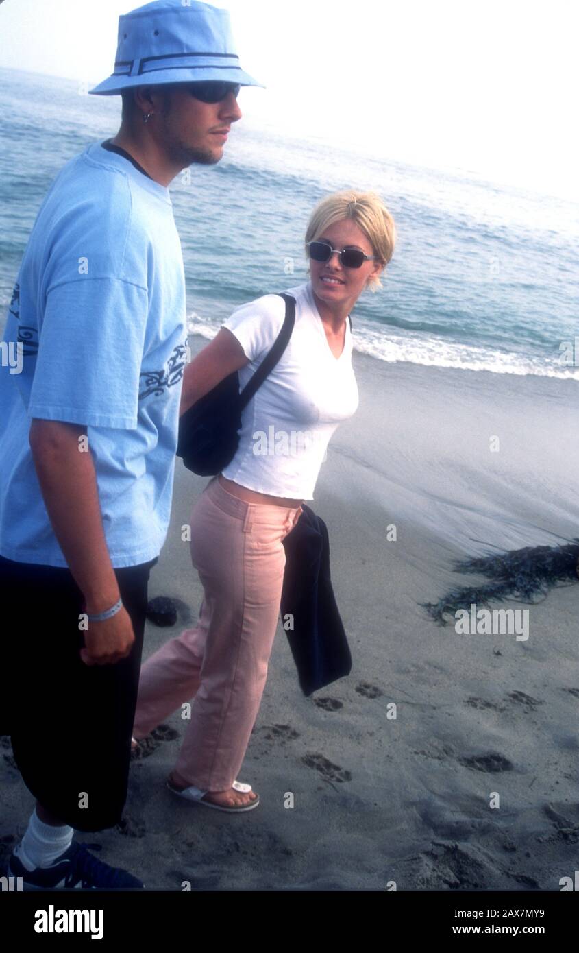 Malibu, Californie, États-Unis 7 juillet 1995 l'actrice Nicole Eggert assiste à la première "Clueless" le 7 juillet 1995 à Leo Carrillo Beach à Malibu, Californie, États-Unis. Photo De Barry King/Alay Stock Photo Banque D'Images