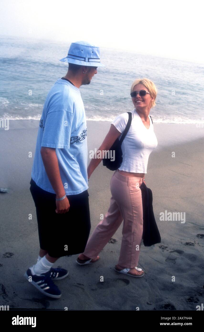 Malibu, Californie, États-Unis 7 juillet 1995 l'actrice Nicole Eggert assiste à la première "Clueless" le 7 juillet 1995 à Leo Carrillo Beach à Malibu, Californie, États-Unis. Photo De Barry King/Alay Stock Photo Banque D'Images