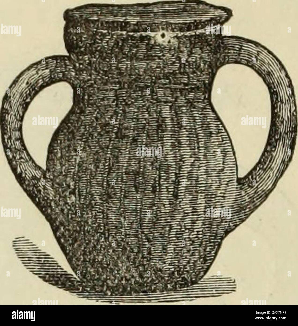 Ilios; la ville et le pays de la TrojansLe résultat des recherches et des découvertes sur le site de Troy et tout au long de la route des années 1871-72-73-78-79, y compris une autobiographie de l'auteur . N° 1090. Vase avec deux poignées.(1 : 4 profondeur de taille réelle, 16 pi.) n° 1091. Verseuse avec deux poignées.(1 : 4 taille réelle. Profondeur, 22 pi.) vases de forme similaire. N° 1092 est noir mat fait à la main, ravagean ornementation linéaire incisée. Au même genre de cruches appartient alsothe fait à la main, n° 1093, sur lequel j'ai mis une couverture avec une poignée de lélerunning dehors en trois spirales. Toutes ces formes de v Banque D'Images