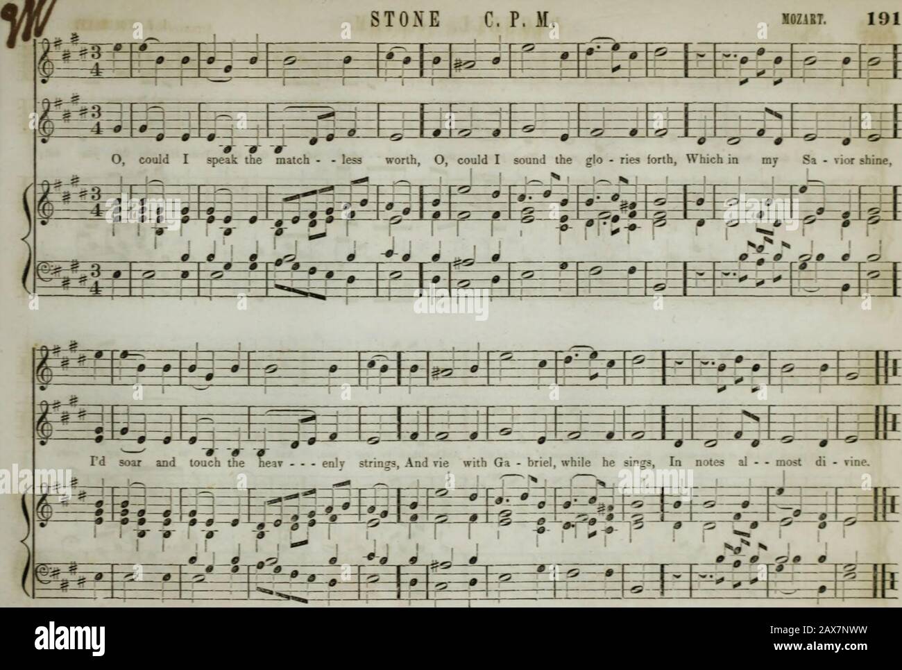 La collection de musique d'église de la Boston Musical Education Society : composée de musiques originales de psaume et d'hymnes, de pièces, de chants et de c.; y compris des compositions adaptées au service de l'Église épiscopale protestante . 192 66 r BAG ne LL, C. P. M. lb. WooDBURf, Yfd i-d-J - -LT-#-f J 1- fcl-^-H^-1—4—1- i 1 J j—L i—h j L^-n U— H— 1 Ye deeps, avec roar - - ing bil - - - Iowa Rise, pour rejoindre le thun - - - - - - - - - les skins as : Louange Sim qui vous offre rouleau éclairé; IP? 1 r Pi lrAf-i J H«-L—r- - -S-THH—| i— -M—— 1 1 •f- ^fanlH^ ? ?V^ -J - r*4 -v^4 p ? LR W -W=*5 F 1 1 1 Ses louanges dans soft - er i 1 Banque D'Images