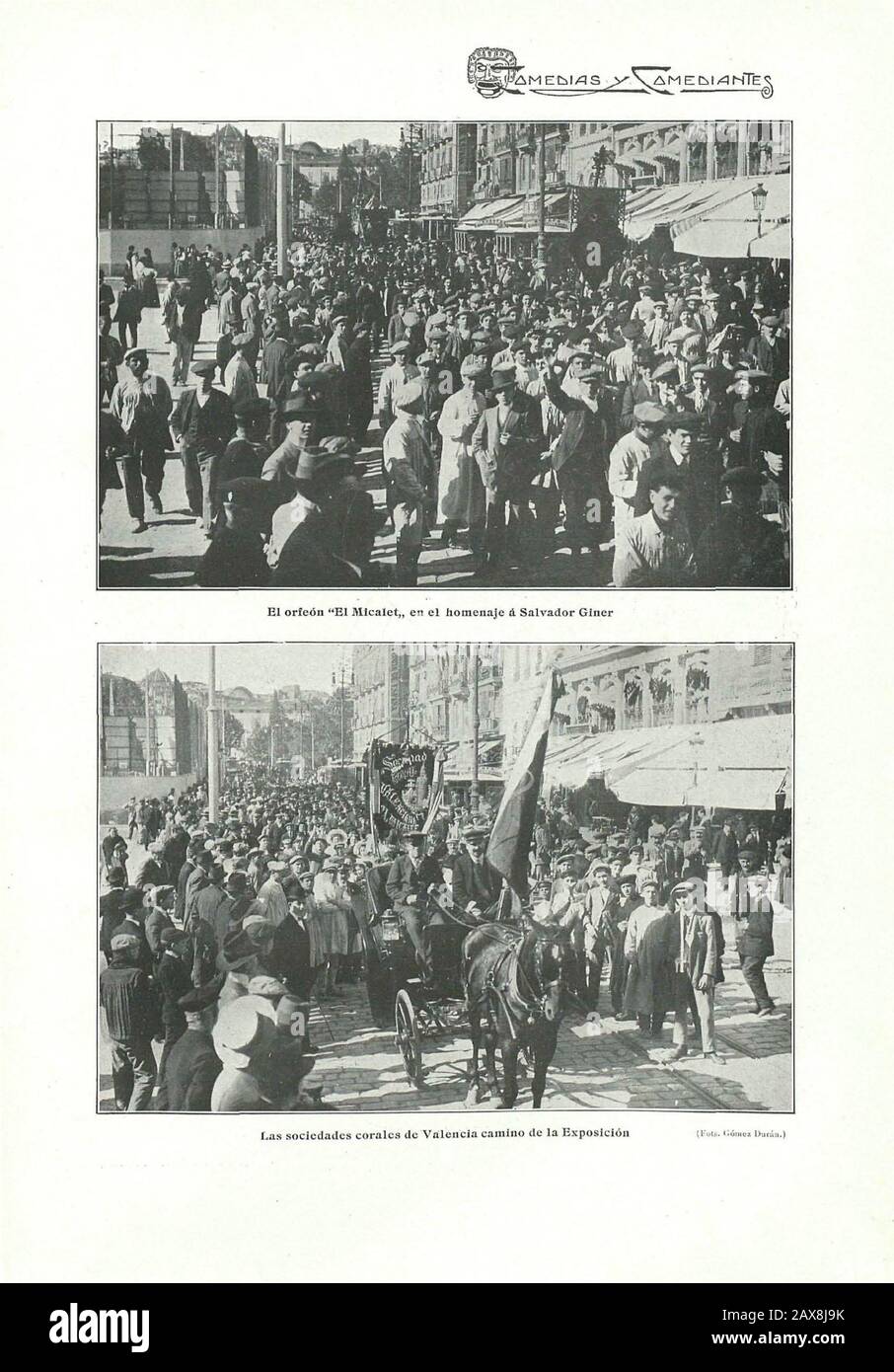 Espanol Fotos De Valencia De Gomez Duran Novembre 1910 1910 11 Comedias Y Comediantes Ano Ii 25 Issn 1699 0919 Francisco Gomez Duran 1926 Description Photographe Espagnol Officier Militaire Et Correspondant Date De