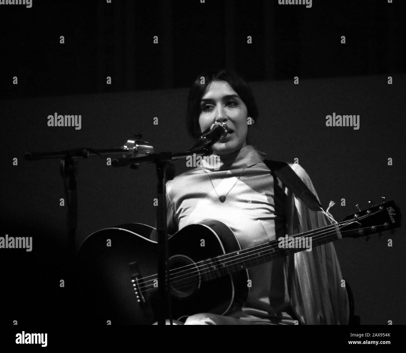 Anni B Sweet. Sala de conciertos María Cristina. Málaga, Espagne Banque D'Images