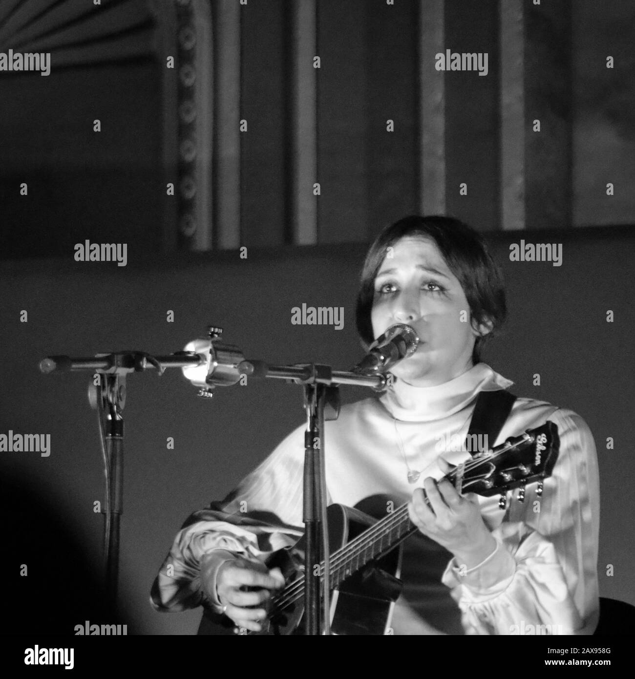 Anni B Sweet. Sala de conciertos María Cristina. Málaga, Espagne Banque D'Images