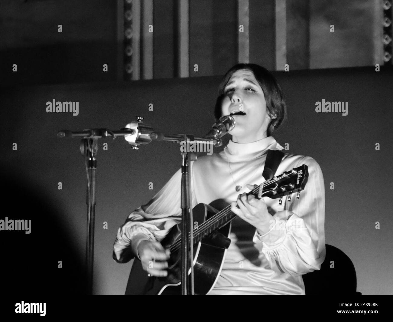 Anni B Sweet. Sala de conciertos María Cristina. Málaga, Espagne Banque D'Images