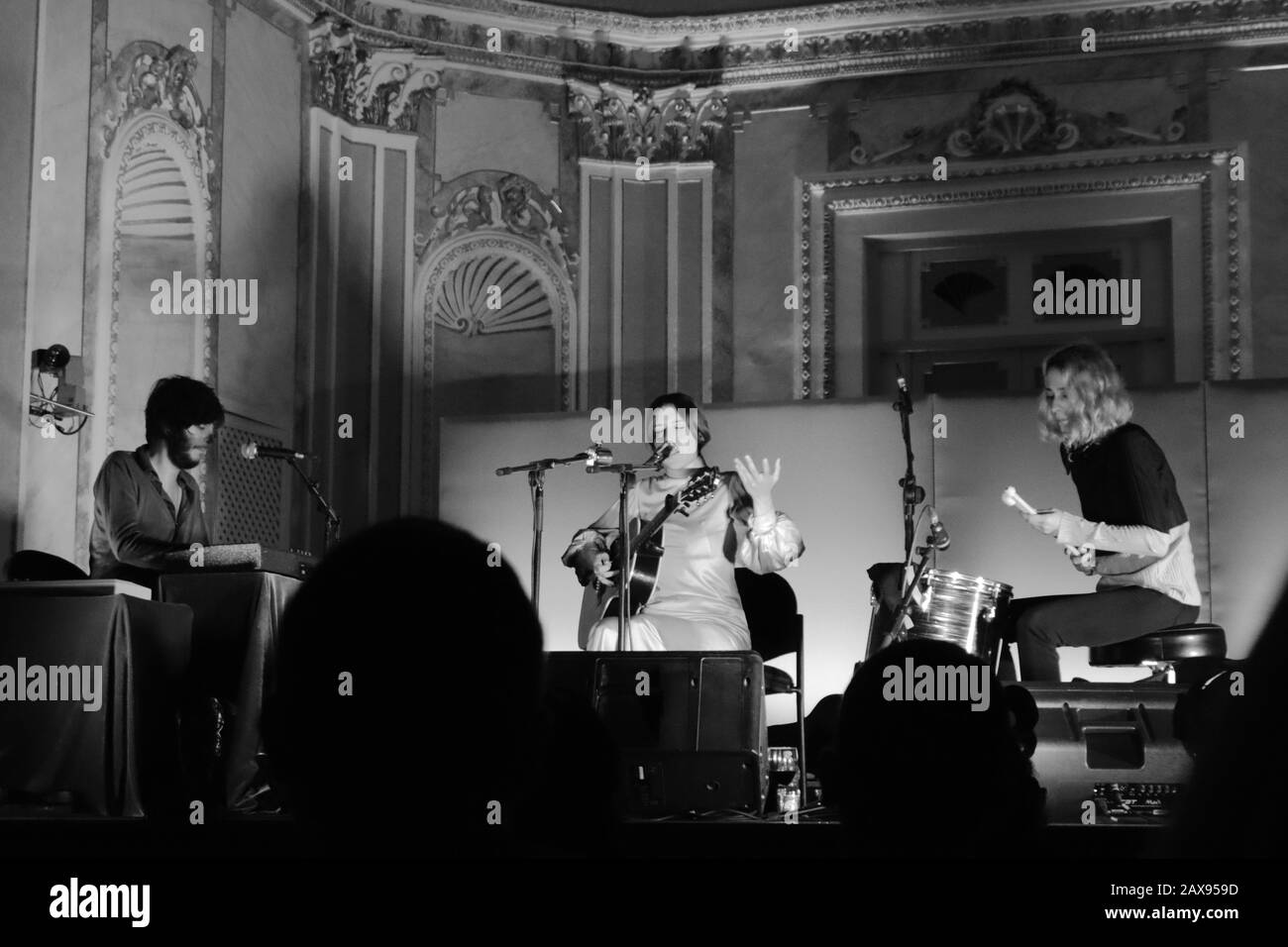 Anni B Sweet. Sala de conciertos María Cristina. Málaga, Espagne Banque D'Images