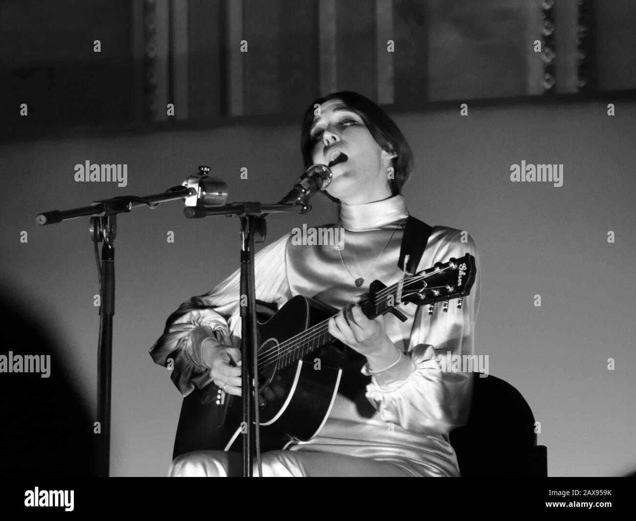 Anni B Sweet. Sala de conciertos María Cristina. Málaga, Espagne Banque D'Images