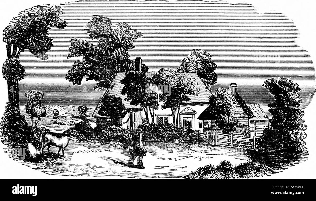 L'histoire illustrée du méthodisme [ressource électronique]; l'histoire de l'origine et du progrès de l'église méthodiste, de sa fondation par John Wesley à l'actuelle dayWritten dans le style populaire et illustrée par plus d'un millier de portraits et de vues de personnes . le; vieux village; de shanklin, île de wight. L'Histoire Illustrée Du Méthodisme 295. Le COTTAGE DAIRYMANS, ÎLE DE WIGHT. Encore une fois, environ trois ou quatre ans avant cette visite de chance, et avait ouvert une maison de l'apopance à Newport. C'est en son absence à ce moment que l'épouse est décédée et a été enterrée à Londres, et seulement sur son r Banque D'Images