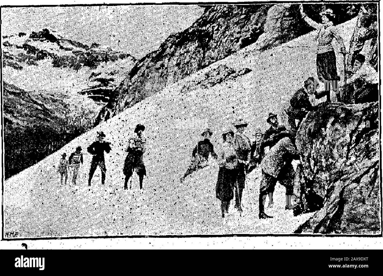 La Cry De Guerre . 0 à 55100,000.000.Les immenses installations ont offert la construction navale sur le Clyde,wouldthus être au dspoal de la flotte d'aguardian sur la côte est, et les avantages commerciaux dans le passage d'une route maritime courte girmeast à l'ouest, Et éviter ainsi le voyage tout au long de la vie à travers les Orkneys, sont les plus importants. L'élation sera énorme, probablement suffisante pour au moins 2 500, et le nombre de thecrew sera de près de 1 000. Le tonnage de Thegross sera de 45 000, contre les 32, 500 de la Luaitania. Énormes Navires. Dans les chantiers navals de Belfast, soyez à la recherche de MM., Harland et Wolff, il y a BEI Banque D'Images