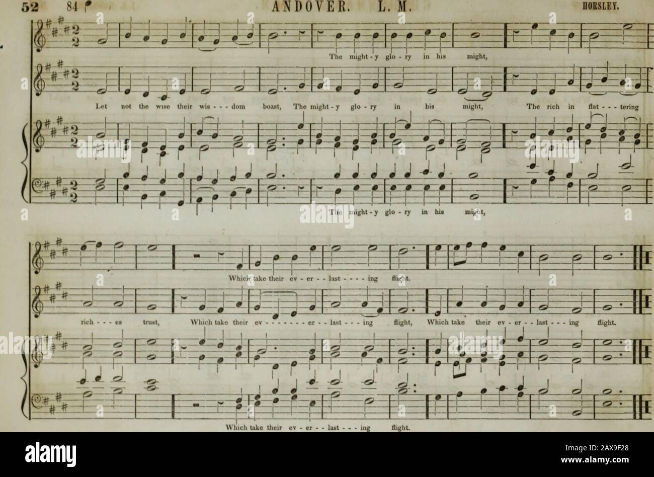 La collection de musique d'église de la Boston Musical Education Society : composée de musiques originales de psaume et d'hymnes, de pièces, de chants et de c.; y compris des compositions adaptées au service de l'Église épiscopale protestante . HAMILTON, L. M. I. B. WOODBRRT. 53 #» jusqu'au Seigneur, qui règne sur moi ! 1 Et vues le na - tions de A - - loin, Soit ± F. — enfin - en louant * * * Et en racontant la taille de ses salons. I UN frv f1 jtfc IF. TVF.x 1 ffToi ^ f11 r i Ml i 111 ! ! ! ! MOI ! ! si. ! I Banque D'Images
