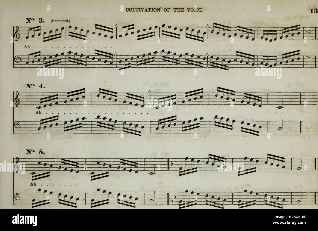 La collection de musique d'église de la Boston Musical Education Society : composée de musiques originales de psaume et d'hymnes, de pièces, de chants et de c.; y compris des compositions adaptées au service de l'Église épiscopale protestante . Banque D'Images