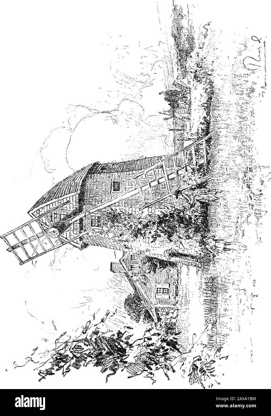 Cape Cod, nouveau et ancien. Chapitre II BOURNE ET LE CANAL DU CAP COD la ville de Bourne, à partir de laquelle commence le célèbre canal, marque le début géographe-cal de Cape Cod. Les étrangers qui se trouvent dans la partie du pays sont souvent détournés par l'utilisation du mot Town, foreach Cape Town — dont il y en a quinze —? contient habituellement une demi-douzaine ou même des petits hameaux éadozen dans ses limites, eachone avec son nom séparé, poste, gare ferroviaire, et personnalité distinctive. Les colonies de Thesesesesmaller pourraient très facilement être appelées villes, mais la voie locale est plus jolie: Les quartiers de theyare. Maj Banque D'Images