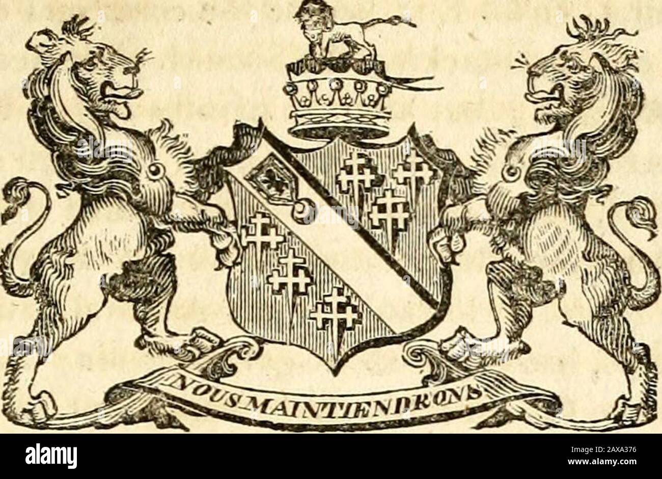 Le patrimoine de Collins en Angleterre; généalogique, biographique et historique . erdifi à Glamourgan, OtoberlOth, 1551, 5 Edw, VI Ross de Kendal à Westmoreland, Parr,Marmion, et St. Quintin, tous les titres à travers les héritiers des familles; k Quand jeune, il a voyagé avec le voyageur célébré, le Rév. Wil-liam Coxe; comme on peut le voir dans les oeuvres de cet auteur.vol. III L 146 PESETAGE DE L'ANGLETERRE. Herbert de Shurland, sur l'île de Shepey dans le Kent, 4 Mail, l(505,3 Jac. I. comte de Pembroke, 11 octobre 1551, 5 Edw. VI. Etcomte de Montgomery 4 mai, l605, 3 Jac. I. armes. Fête par pâle. Azur et gules, t Banque D'Images