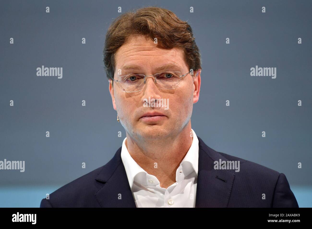 Stuttgart, Allemagne. 11 février 2020. OLA KAELLENIUS, Président du conseil d'administration, PDG Daimler AG, image unique, motif unique, portrait, portrait, portrait. Conférence De Presse Annuelle Daimler 2020 Le 11 Février 2020. | utilisation dans le monde crédit: DPA/Alay Live News Banque D'Images