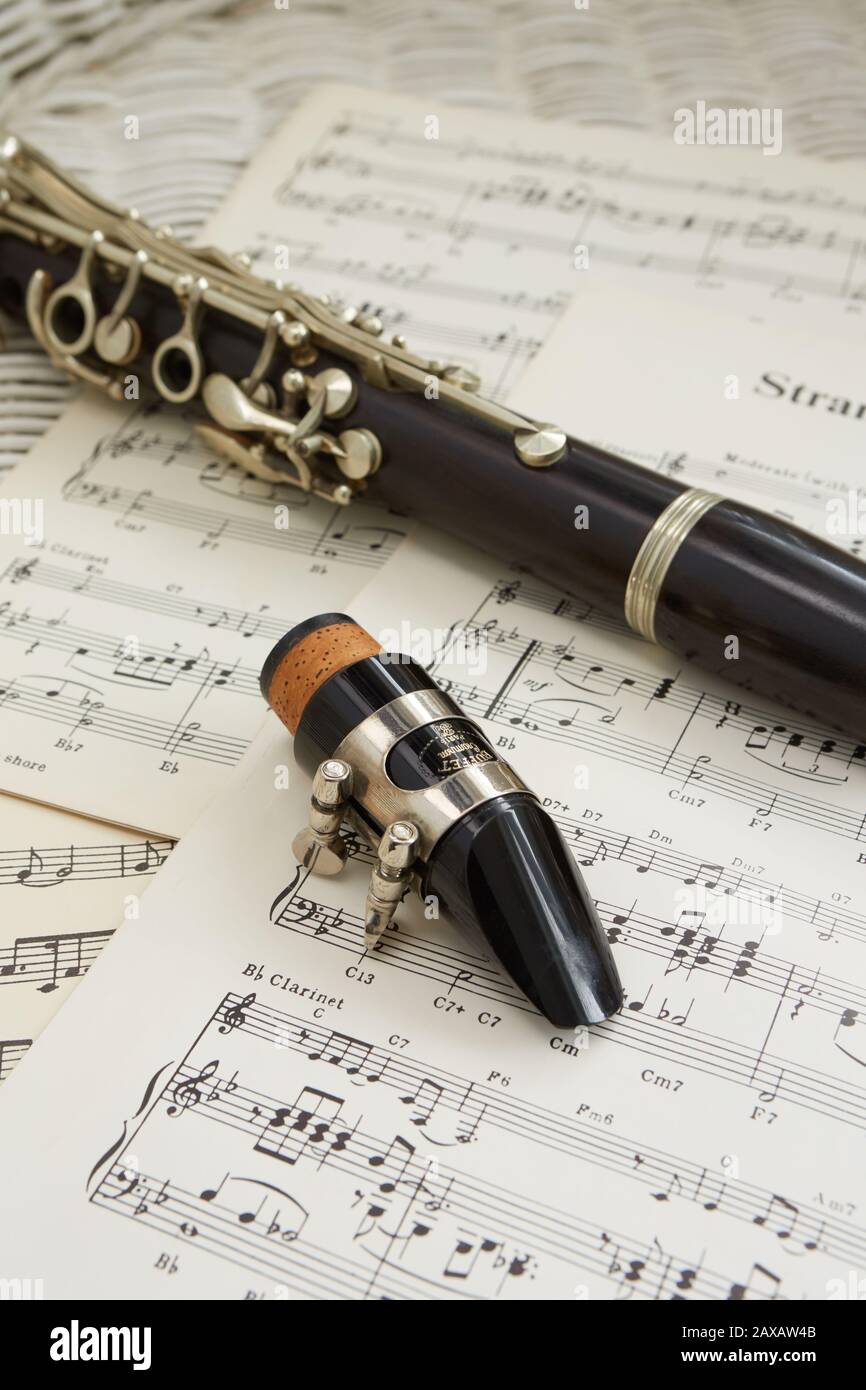 Music Notes On Stave Banque D Image Et Photos Alamy