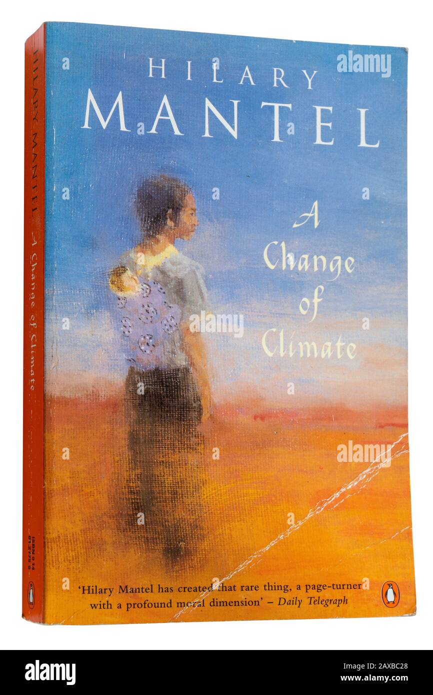 Un changement climatique, un roman de Hilary Mantel. Livre de poche. Banque D'Images
