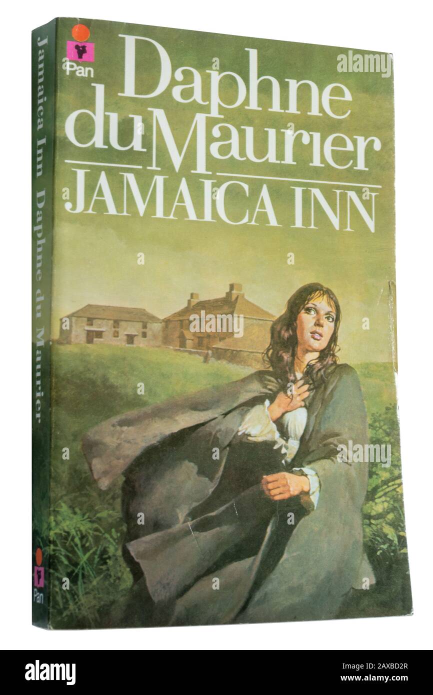 Jamaica Inn, un roman de Daphne du Maurier, livre de poche Banque D'Images