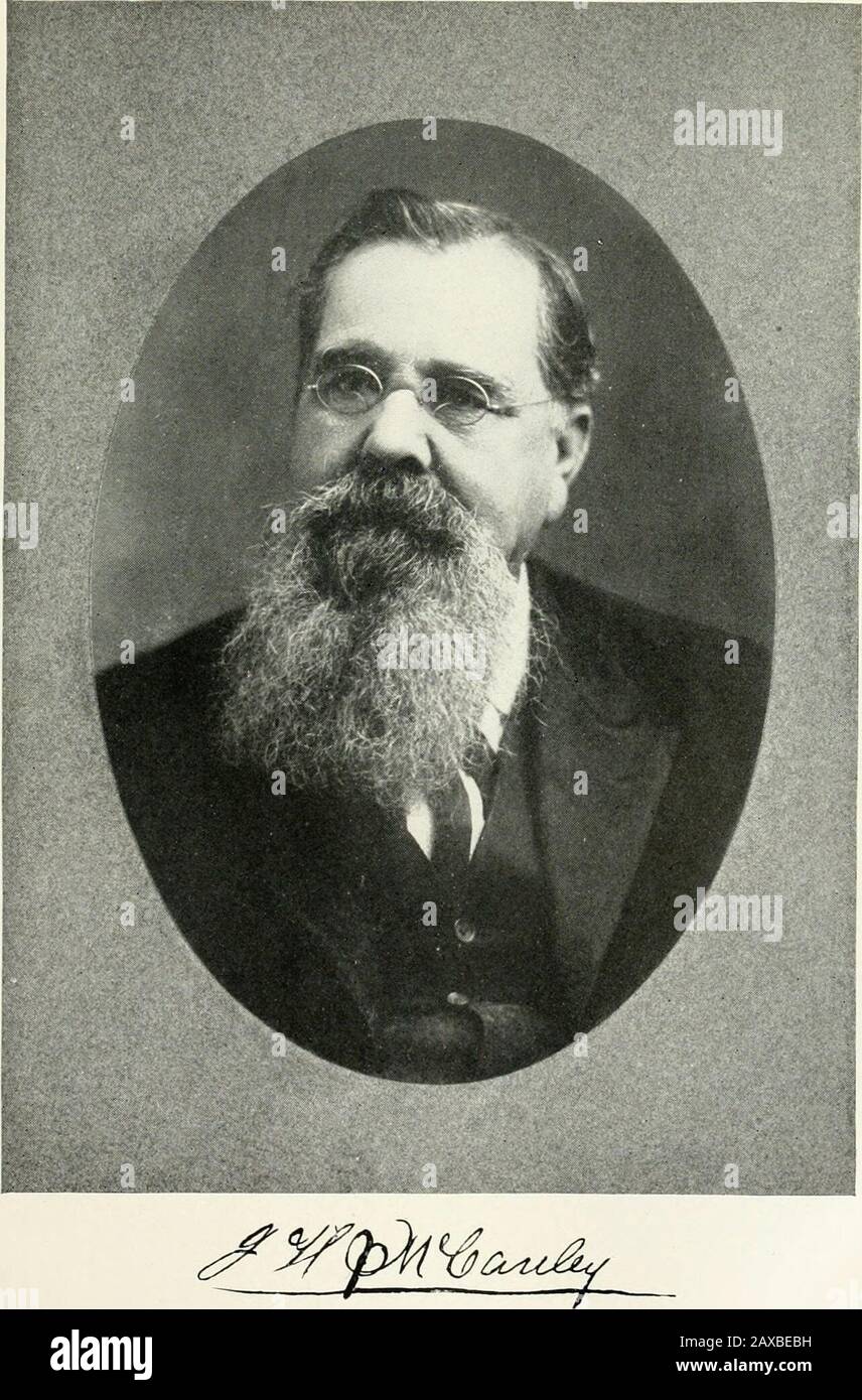 Une histoire du Texas et des Texans . composant le cabinet des Hutcheson, Campbell et Sears.Par La Suite, M. Sears a pris sa retraite et Sterling Myer tookHIS place. Plusieurs années plus tard, M. Myer a aussi avec Drew, et à ce moment-là, Joseph C. Hutcheson, Jr., a mis en place l'entreprise, connue sous le nom de Hutcheson, Camp-Bell et Hutcheson. Ce titre est resté sans rupture le 1er janvier 1909, à laquelle M. Campbell a formé une nouvelle alliance avec Cleveland, Sewall et Sewell Myer sous le nom de Campbell, Sewall et M.yer. En 1913, certains changements ont été faits dans cette entreprise, quand Leon Soufield a été pris en tant que partenaire. Cette aaac Banque D'Images