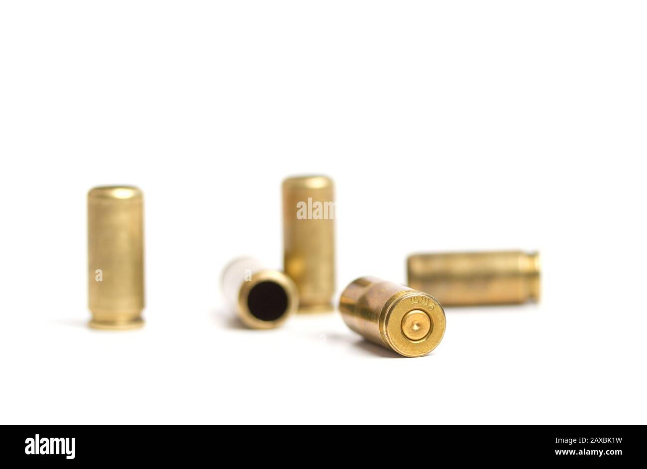 manchons de neuf mm Banque D'Images