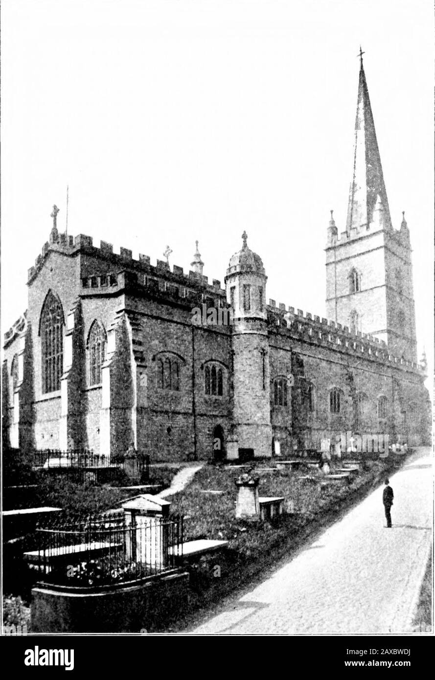 L'histoire illustrée du méthodisme [ressource électronique]; l'histoire de l'origine et du progrès de l'église méthodiste, de sa fondation par John Wesley à l'actuelle dayWritten dans le style populaire et illustré par plus d'un millier de portraits et de vues de personnes . si ce n'est la plupart, de ceux qui n'ont pas été nommés au ministre dans des choses saintes, avec qui j'ai beaucoup à con. DERRY CATHKDKAI, 166 L'HISTOIRE ILLUSTRÉE DE METHODISM. Banque D'Images