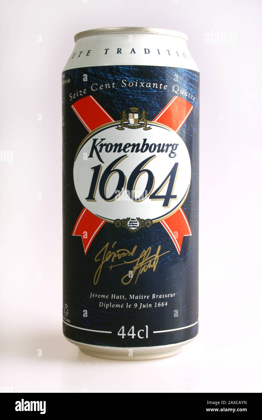 kronenbourg-1664-lager-banque-de-photographies-et-d-images-haute