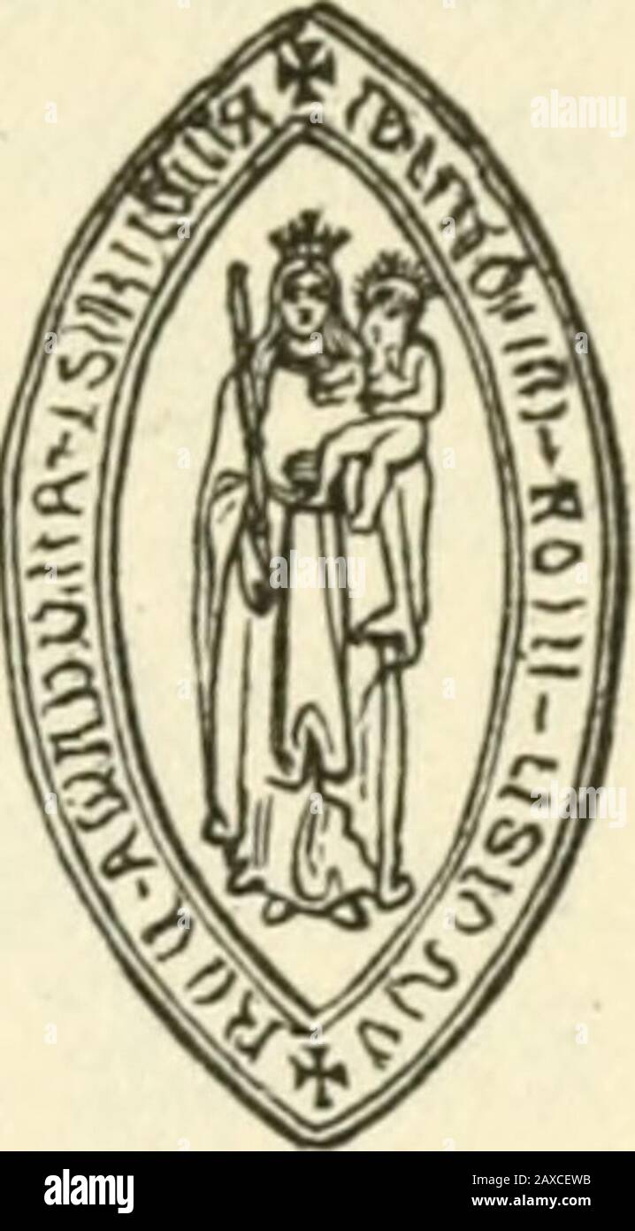 Ancien païen et symbolisme chrétien moderne . Figure 59. La figure 30, 47 les figures 51 à 60 sont diverses représentations de la syndicalisation des quatre, de l'arba, de l'androgyne ou des linga-yoni. Figure 61. Dans l'art chrétien moderne, le symbole est appelé vesica piscis, et est quelque peu arrondi aux rayons. Il sert généralement une sorte de cadre dans lequel les saints féminins sont placés, qui sont généralement les représentants de l'ancien Juno, Cérès, Diana, Aenus, ou autres impersonations de l'élément féminin dans crea-tion. Nous ne devrions pas nous sentir obligés de défaire la vérité de cette affirmation si la décence le permet Banque D'Images