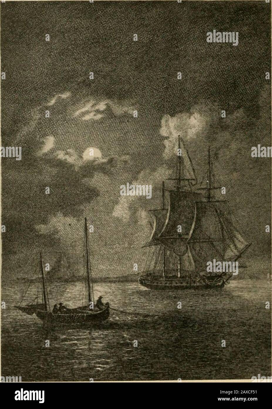 Tom Moore aux Bermudes, un peu de commérages littéraires . doux l'air, si modéré le climat.None vit malade, ou meurt avant son temps. L'un des premiers jours de la colonie qui y a cherché santé était le Rév. Michael Wigglesworth, de Maiden, Massachusetts, auteur de Theday of doom. Après la publication de ce poème sulfureux, M.Wigglesworth, comme il avait longtemps été de corps inferme, avait un grand esprit togo aux Bermudes. Il a mis la voile, accompagné d'un ami, en septembre 1663. C'était un mois complet et nous avons eu le thither, a-t-il écrit, par quel voyage long et fastidieux sans doute, mais j'ai reçu beaucoup de mal, et j'ai obtenu un somach c Banque D'Images