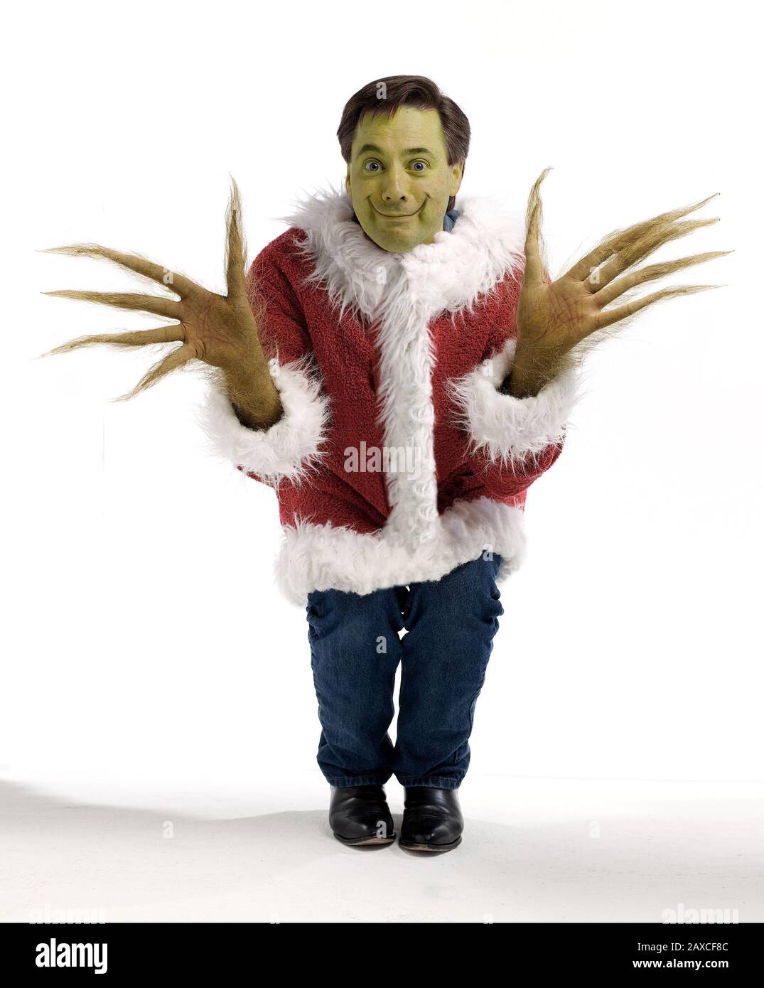 Psudo Grinch Banque D'Images