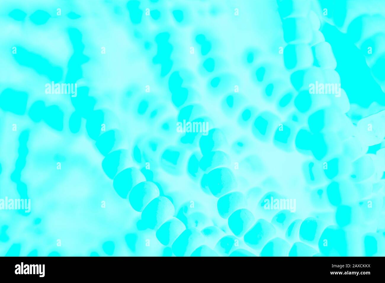 Fond Degrade De Couleur Bleu Bleu Turquoise Bleu Vert Avec Motif Perles Photo Stock Alamy