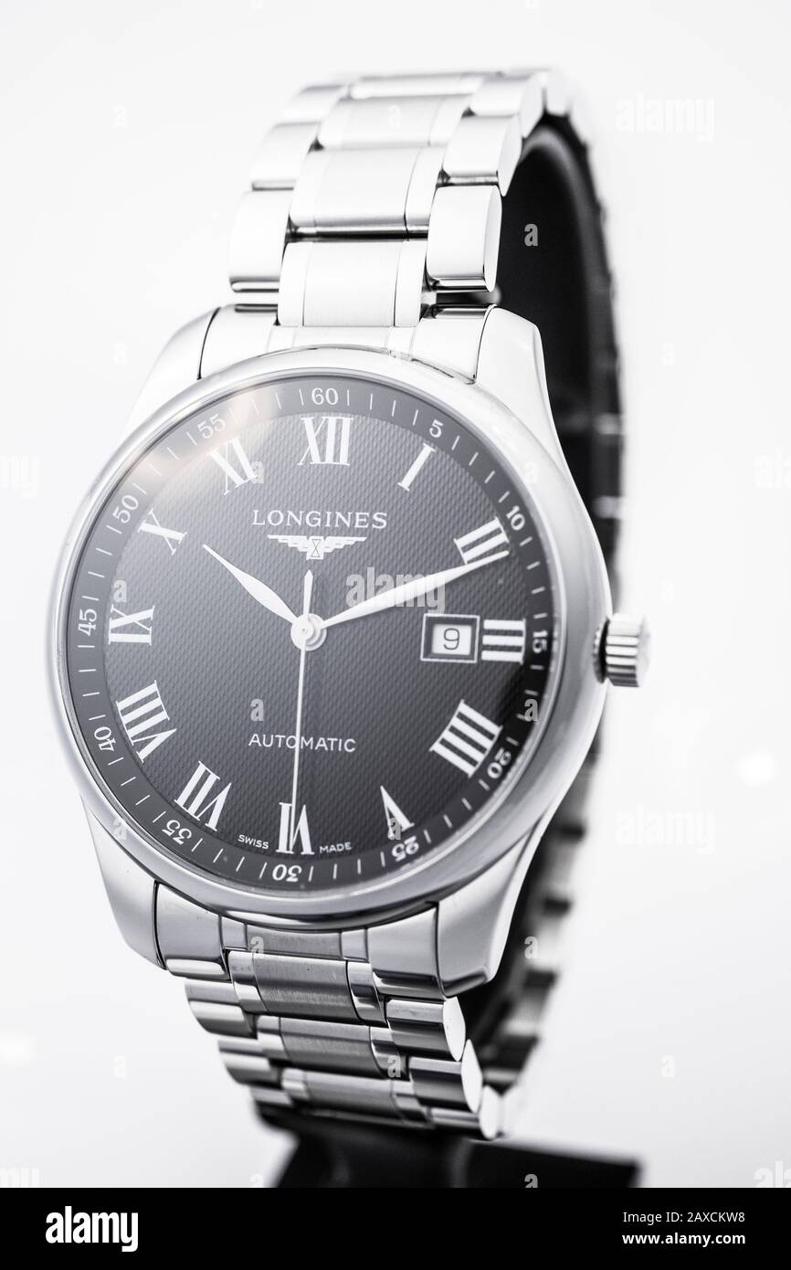 bracelet montre pour longines