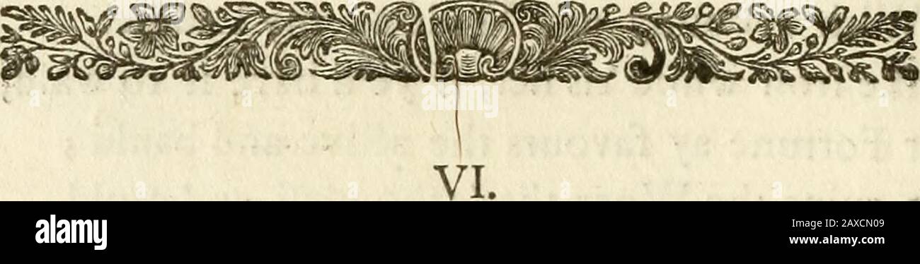 Orpheus Caledonius: Ou, une collection de chansons écossais. . VI, 12 OrpheusCaledonius.. Banque D'Images