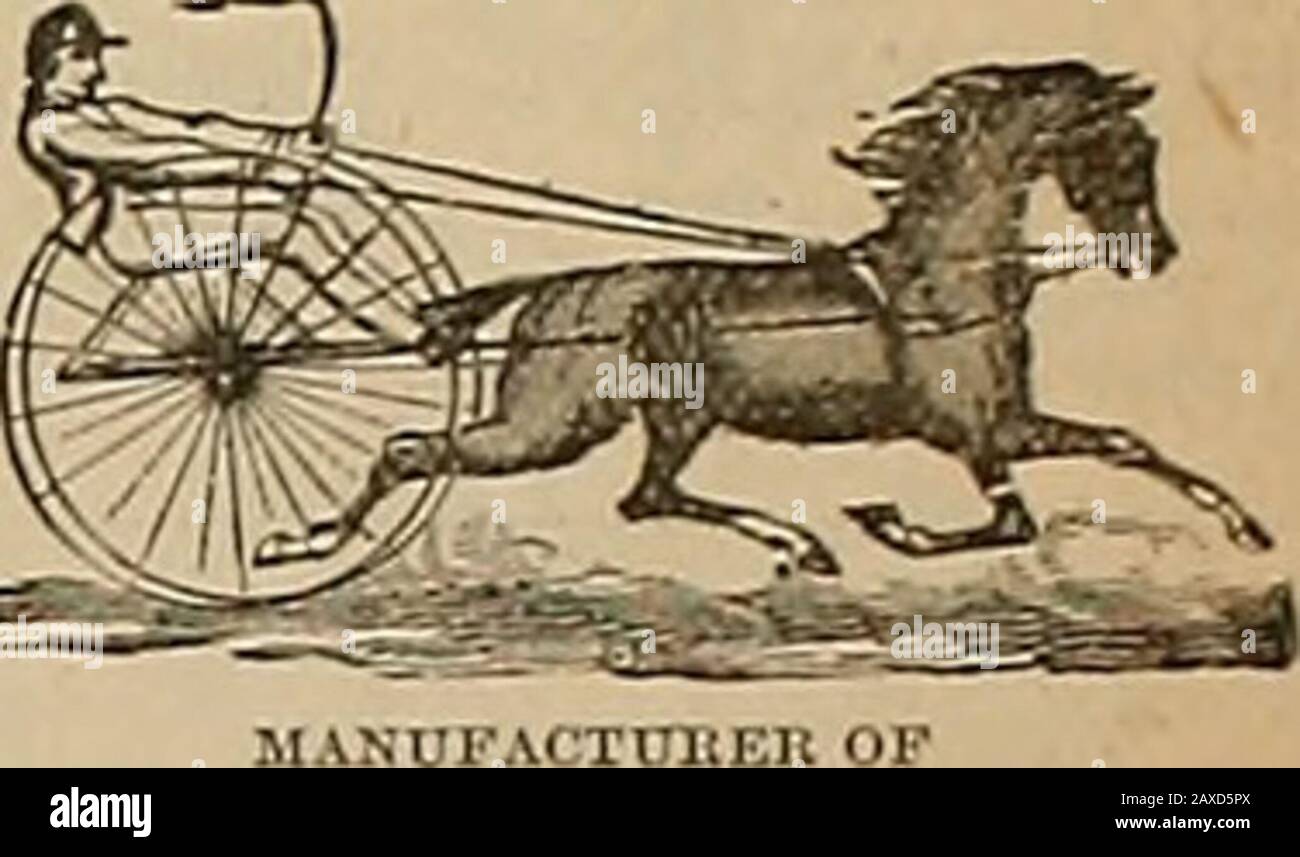 Éleveur et sportif . John A. McKernon,. I Horse C: MPROVED HORSE bLOTHIN G. THE BROWN FIXTf REGOA, Quatre ans. Par Electioneer, Dam accident, byElmo, sera offert aux enchères, sans réserve, attbe Bay District Track, —le mercredi 5 novembre 1884. Shewill a pénétré dans le sac à main si,000 pour] les chevaux de race, et vendu avec cet engagement. JAMES GARLAND. Killip & CO., I.Ive stock Auctioneers, 116 Montgomery St., S. F, LE CÉLÈBRE DUPLEX Le plus merveilleux agent de Cur-ative au monde. Ceinture pleine puissance, pour Lady ou Gentleman, prix $io. Traite sans l'aide de la Faculté générale de médecine, Merv Banque D'Images