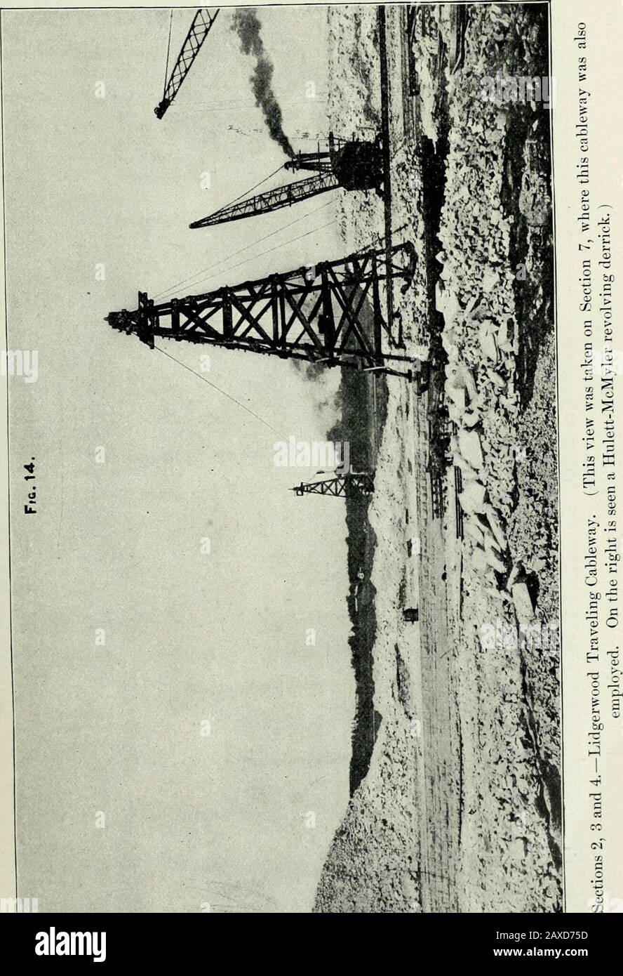 Transactions . Q T ~ LE CANAL DE DRAINAGE PRINCIPAL DE CHICAGO 319. 320 LE CANAL DE DRAINAGE PRINCIPAL DE CHICAGO. Banque D'Images