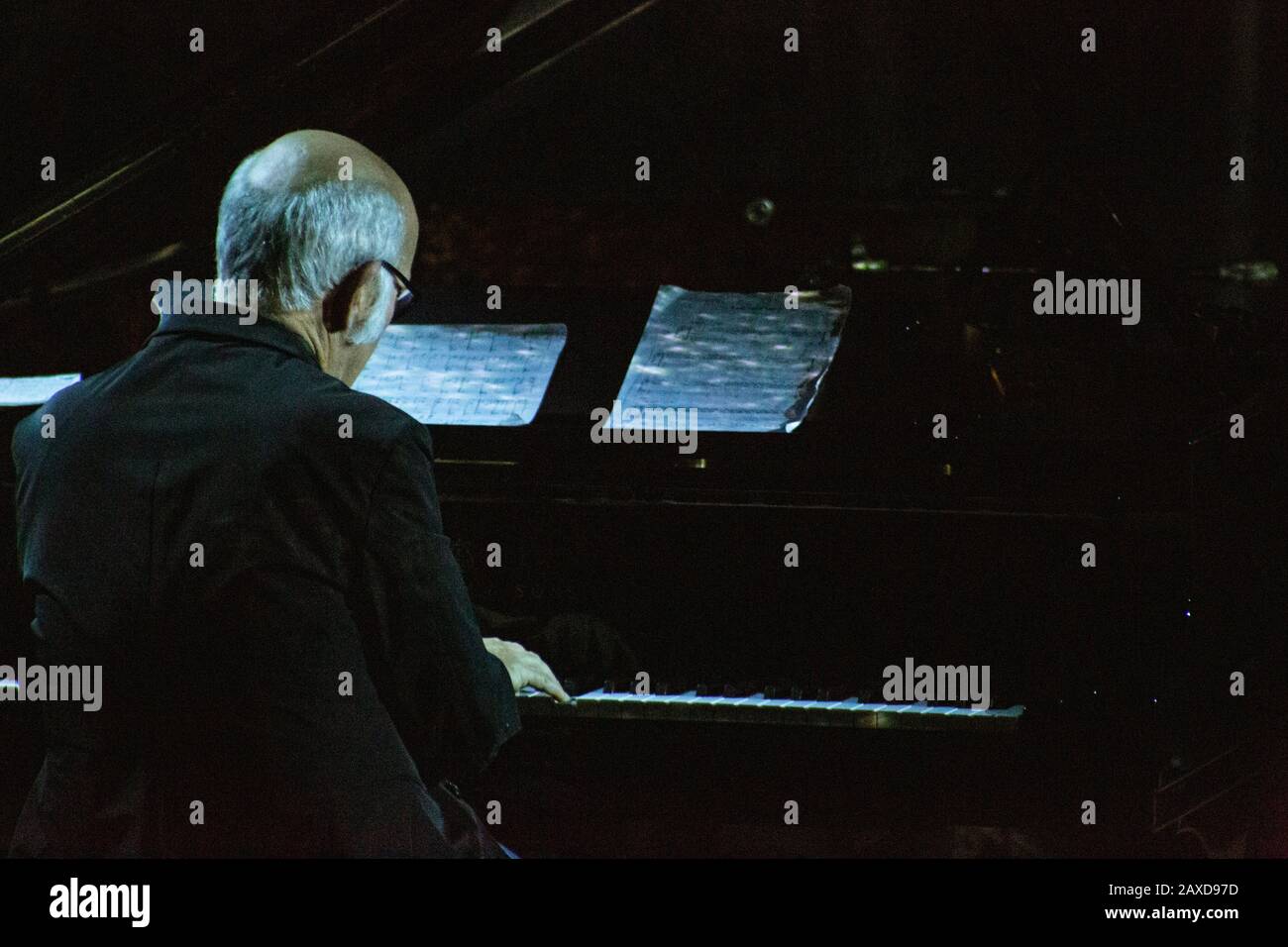 Ludovico Einaudi Banque D'Images