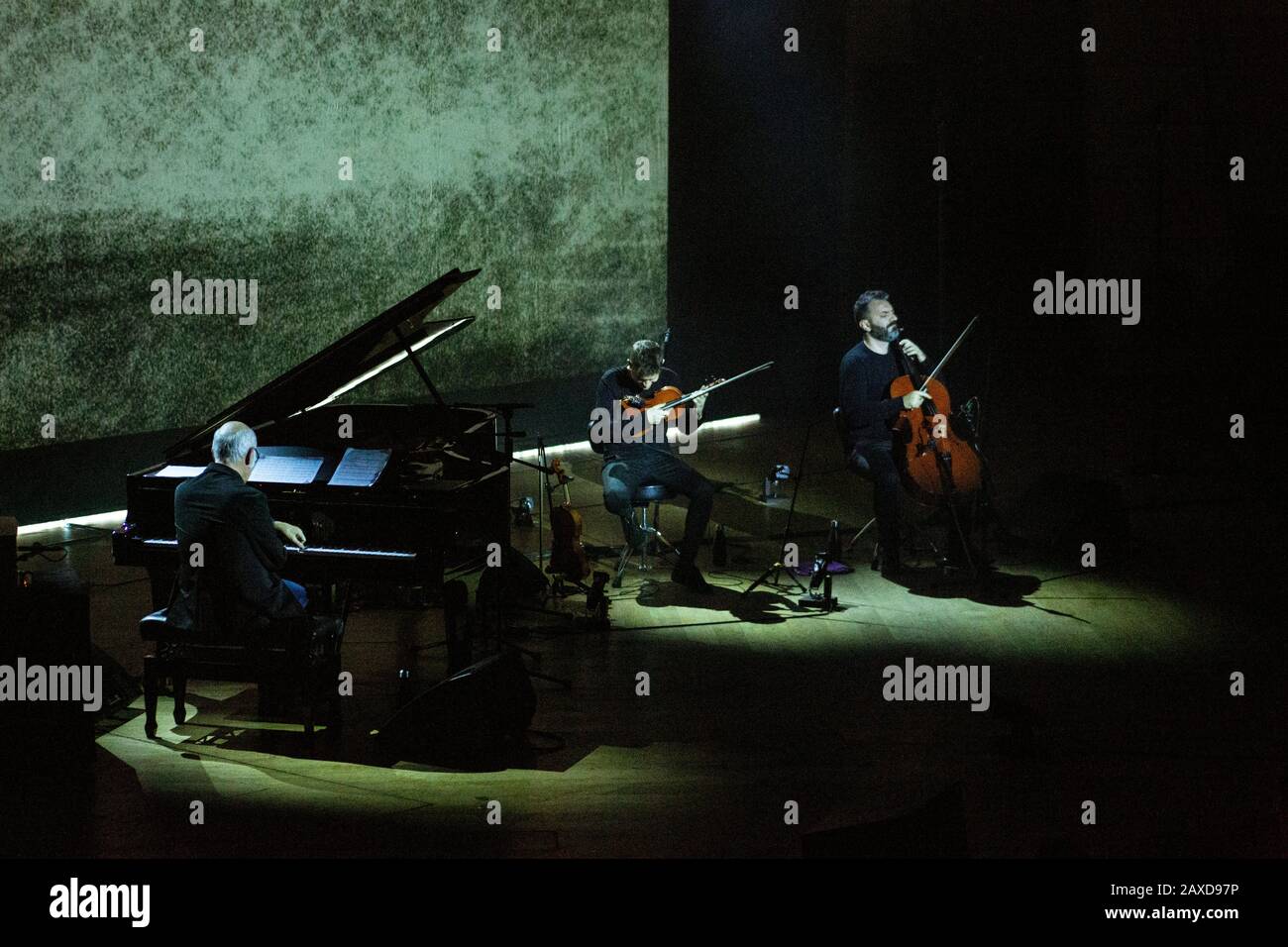 Ludovico Einaudi Banque D'Images