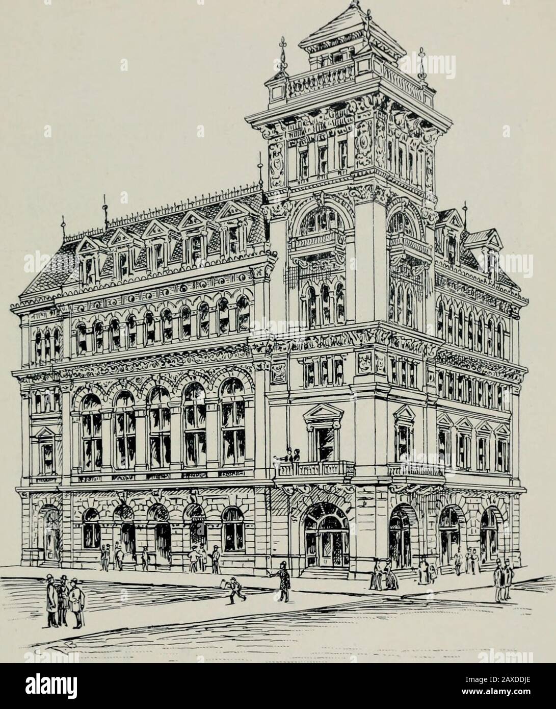 Banque, ancienne et moderne ..avec des instructions complètes sur les méthodes d'affaires du département du Trésor à Washington, D.C.. . COMPAGNIE, MONTANT DE L'ASSURANCE LIMITKD. Âge. Mt. Haute 21 à 35 - - - - - - 5 000 $ ,S à 45 - - - - - - - 4 000,00 45 à 50 - - - - - - - 3 000,00 50 à 55 - - - - - - - - - - 2 000,00 ORREIC RSPresident, ARTHUR O. BEMENT, IAMavor lit I/iusing, Mich., Et Iresidenl de K. Hement N : fils, I/uising, Mich. le1er Vice-président, ROBERT SMITH, imprimante d'État. I.ansing. Mich.2d Vice-président, EUGENE A. SUNDERLiN. Dep.it/ Commissaire De L'État Hank, Lansing, Mich.Secretary A Banque D'Images